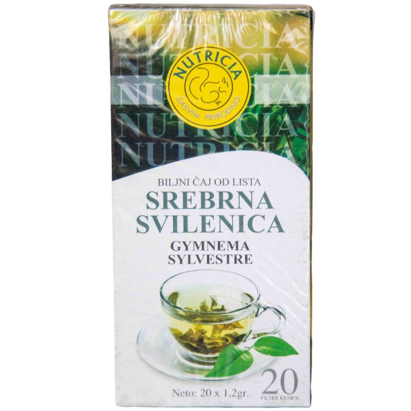 Srebrna svilenica